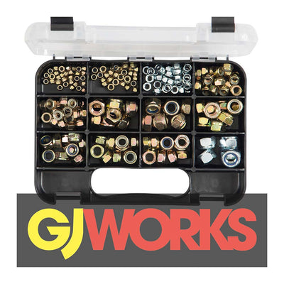 Champion GJ Grab Kit 195pc Self-Lock Nuts Metric Default Title