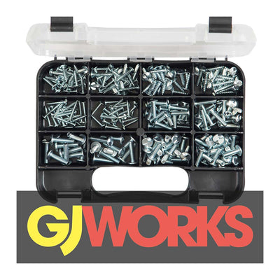 Champion GJ Grab Kit 220pc One-Way Screws Default Title