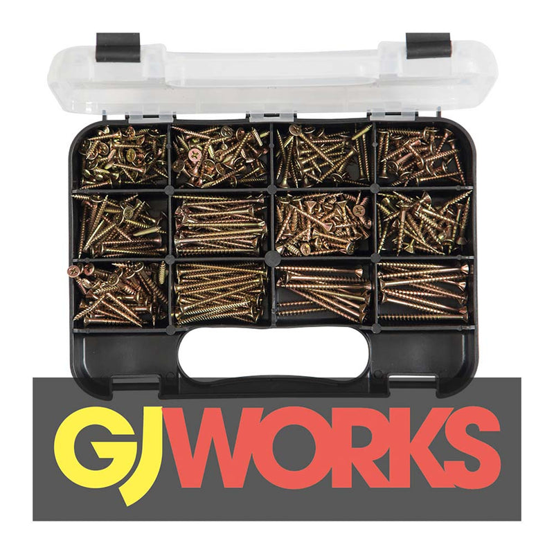 Champion GJ Grab Kit 375pc Chipboard Screws Default Title