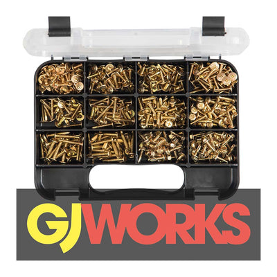 Champion GJ Grab Kit 460pc Self-Drilling Screws Default Title