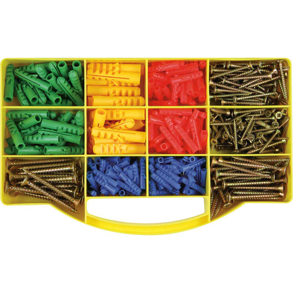 Champion GJ Grab Kit 500pc Wall plug & Screws Kit** Default Title