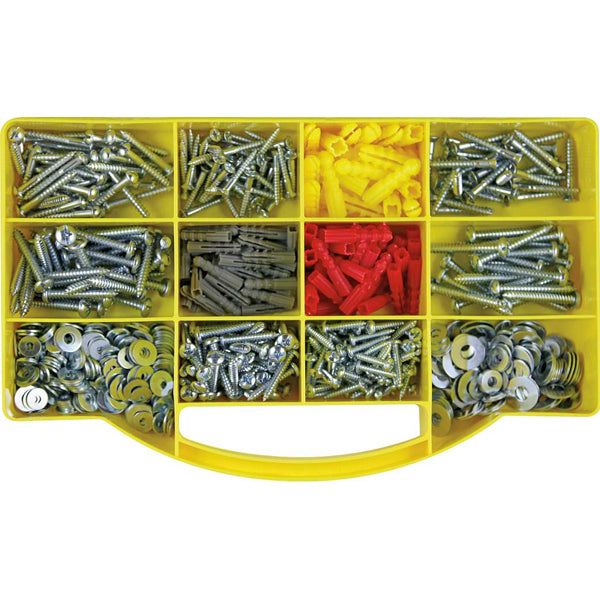 Champion GJ Grab Kit 770pc Screws, Anchors & Washers Kit** Default Title