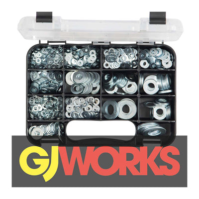 Champion GJ Grab Kit 740pc Flat Washers Metric & Imperial Default Title