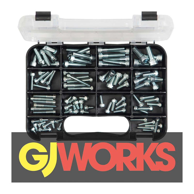 Champion GJ Grab Kit 90pc Skt Head Cap Screws Din912 Gr.8.8 Default Title