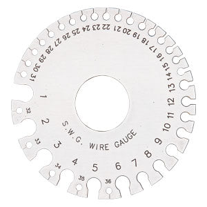 Groz Wire Gauge (Round) Default Title