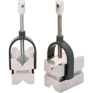Groz Vee Block And Clamp 40x32x32mm (Pair) Default Title