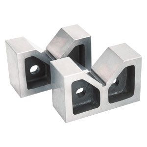 Groz Cast Iron V-Block 100 x 56 x 65mm (Pair) Default Title