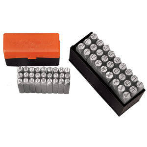 Groz Letter Punch Set 12mm Default Title