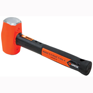 Groz Indestructible Handle Club Hammer 2.5lb/1.1kg Default Title