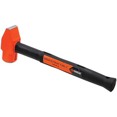 Groz Indestructible Handle Cross Pein Hammer 2.5lb Default Title