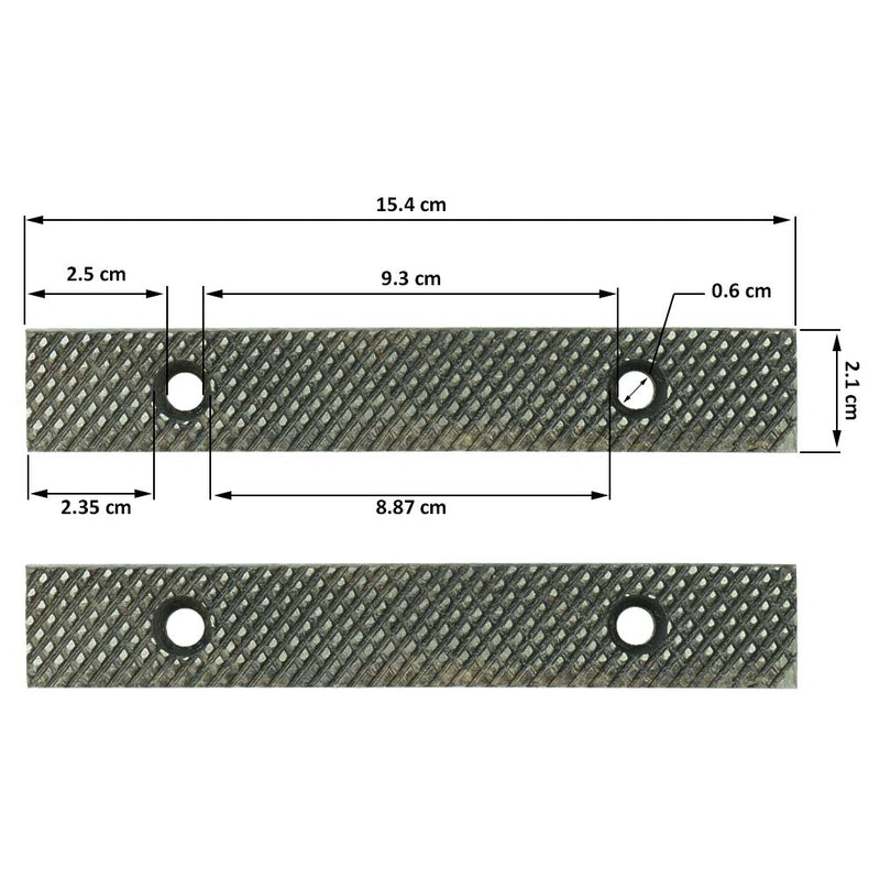 Groz  Spare Jaws - GZ35403 6in / 150mm Vice (Pair) Default Title