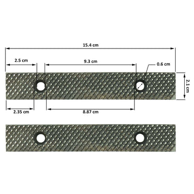 Groz  Spare Jaws - GZ35403 6in / 150mm Vice (Pair) Default Title