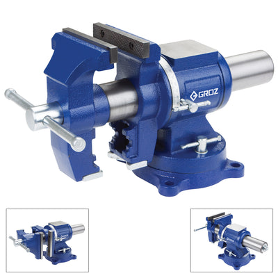Groz Multi Purpose Vice 5in / 125mm Default Title