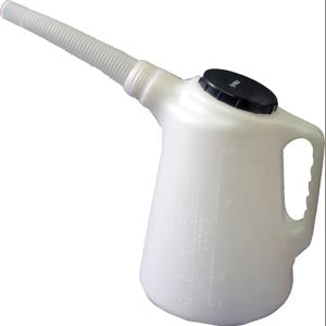 Groz Flex Spout Measurer - 2 Ltr Default Title