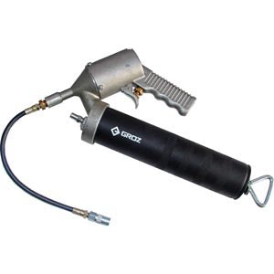 Groz Pneumatic Grease Gun 400gm Single Shot Default Title