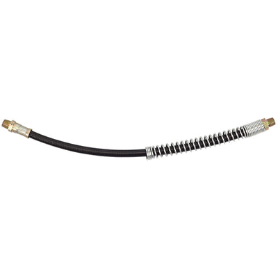 GROZ 12IN/300MM GREASE GUN HOSE W/SPRING GUARD Default Title