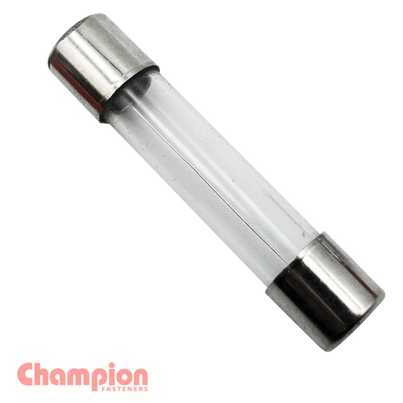 Champion 3Ag 15Amp Glass Fuse - 50pk