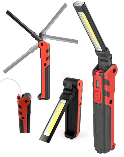 LED Rechargeable Foldable Dual Work Light