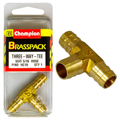 Champion Brass 5/16in 'T' Joiner Default Title