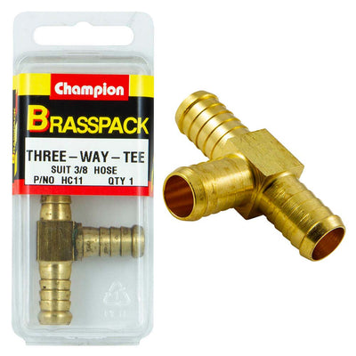 Champion Brass 3/8in 'T' Joiner Default Title