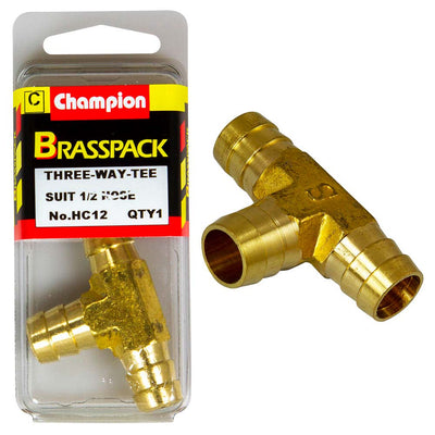 Champion Brass 1/2in 'T' Joiner Default Title