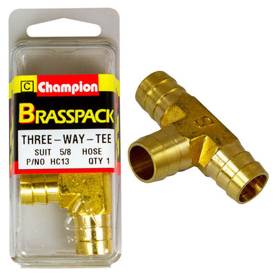 Champion Brass 5/8in 'T' Joiner Default Title