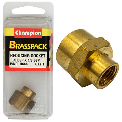 Champion Brass 3/8in x 1/8in BSP Reducing Socket Default Title