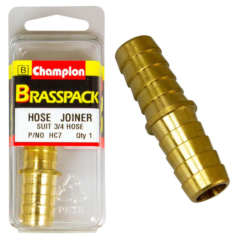 Champion Brass 3/4in Hose Joiner Default Title