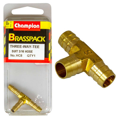 Champion Brass 3/16in 'T' Joiner Default Title