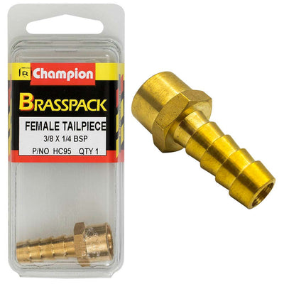 Champion Brass 3/8in x 1/4in Female Tailpiece Default Title