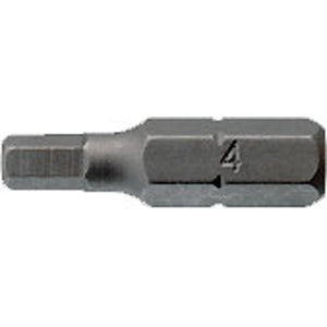 Teng 3Pc 1/4in Hex 8mm Hex Bit x 25mm (L) Default Title