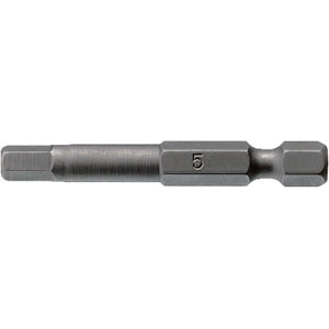 Teng 3Pc 1/4in Hex 6mm Hex Bit x 50mm (L) Default Title