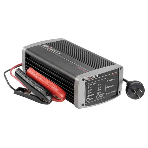 CHARGER 10AMP 12V 7STAGE TRADE