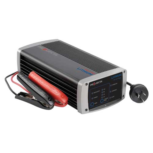 LITHIUM BATTERY CHARGER 2-15A 12V