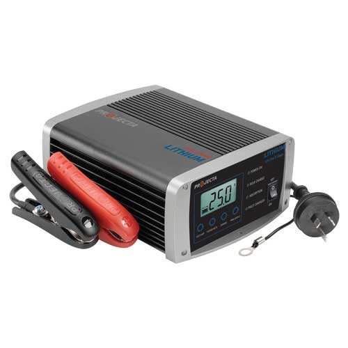 LITHIUM BATTERY CHARGER 2-25A 12V