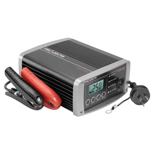 CHARGER 25AMP 12V 7STAGE TRADE