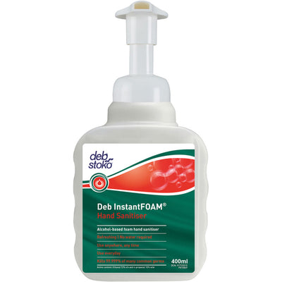 Deb Instant Foam Sanitiser 400ml Default Title