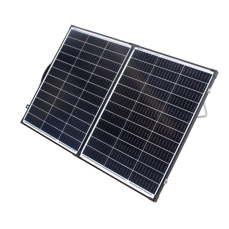 120W 12V MONO CRYSTALLINE FOLDING SOLAR PANEL KIT