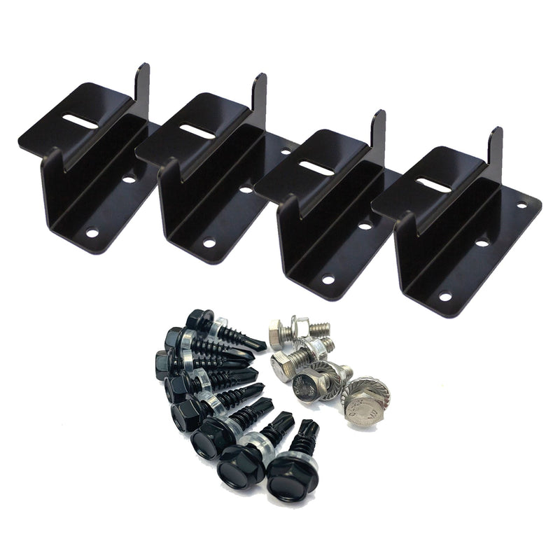 SOLAR PANEL MOUNTING BRACKETS - SET OF 4