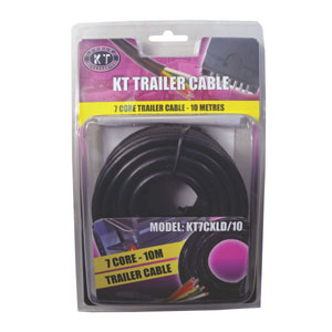 KT Trailer Cable 7 Core-7/.32 x 10m (4Amp)** Default Title