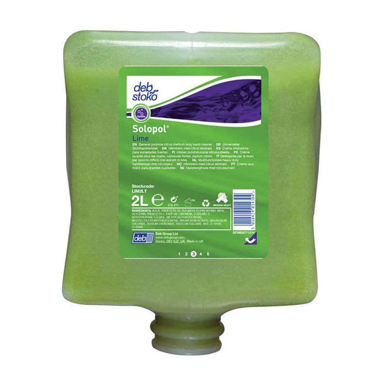 Deb|Stoko Solopol Lime - 2L Cartridge Default Title