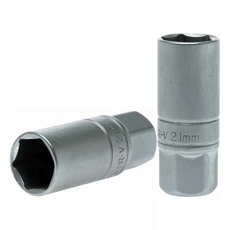 Teng 1/2in Dr. Spark Plug Socket 21mm Default Title