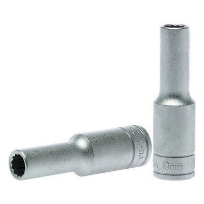 Teng 1/2in Dr. Deep Socket 10mm 12Pnt Default Title