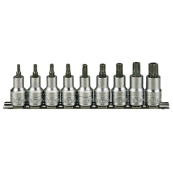 Teng 9pc 1/2in Dr. TX Bit Socket Set 20-60 Default Title