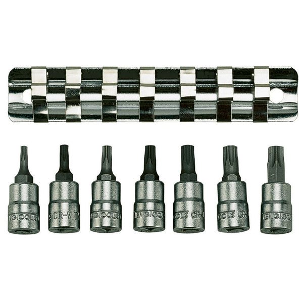 Teng 7pc 1/4in Dr. TX Bit Socket Set 10-40 Default Title