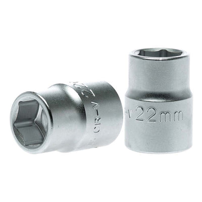 Teng 3/4in Dr. Socket 22mm 6Pnt Default Title