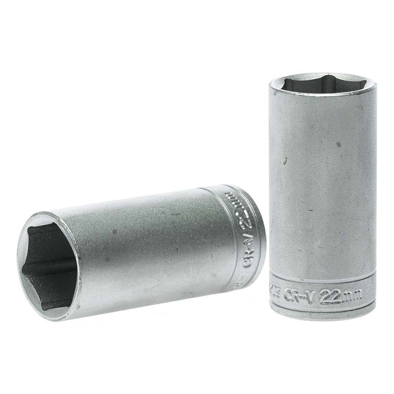 Teng 3/8in Dr. Deep Socket 22mm Default Title