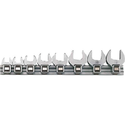 Teng 8pc mm Crowfoot Wrench Set 10-19mm Default Title