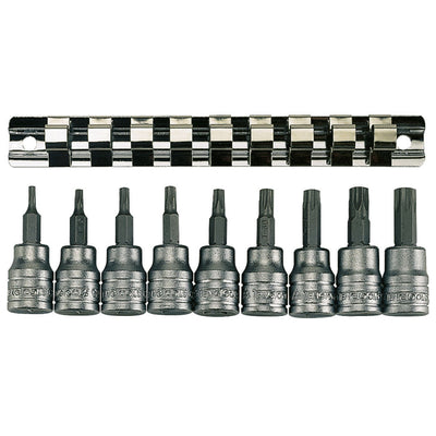 Teng 9pc 3/8in Dr. TX Bit Socket Set 10-50 Default Title