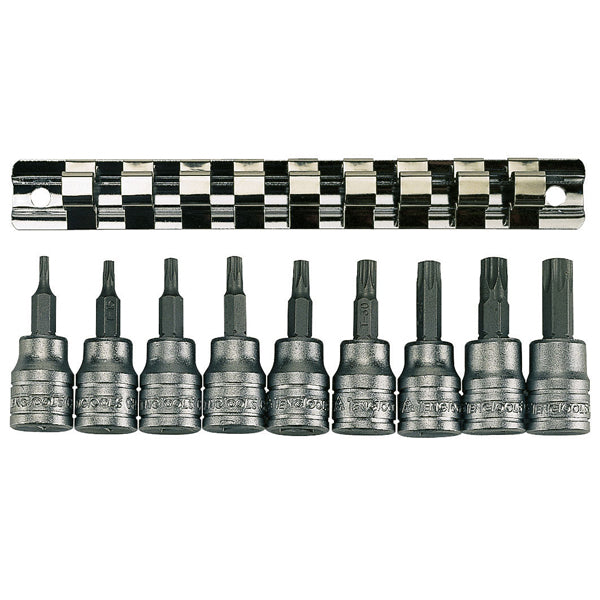 Teng 9pc 3/8in Dr. TX Bit Socket Set 10-50 Default Title